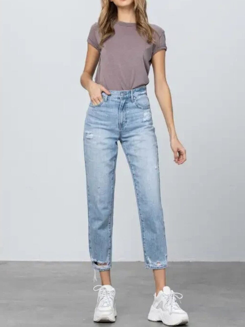 NWT Insane Gene High-Rise Tapered Jeans Sizes 9/28